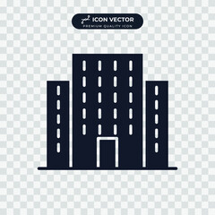 Office icon symbol template for graphic and web design collection logo vector illustration