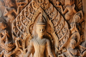 Sculpture thailandaise