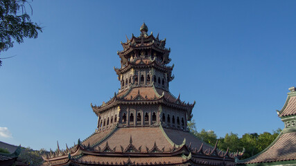 Naklejka premium parc muang boran