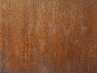 Rostige Metallplatte als Grunge Hintergrund