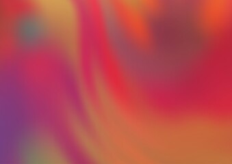 Light Blue, Red vector abstract blurred background.