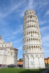Torre di Pisa e Cattedrale, Italia © Renzo