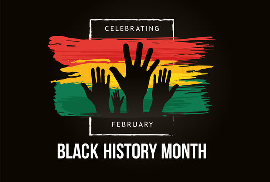Black history month celebrate 2022. vector illustration design graphic Black history month 2022