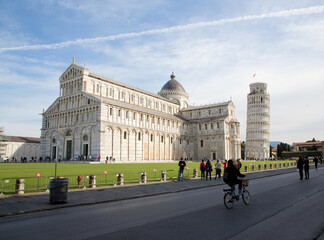 Obraz premium Pisa, Cattedrale in piazza del Duomo. Italia