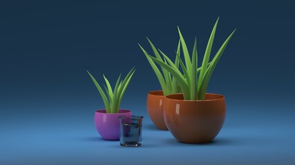 plants 3d model