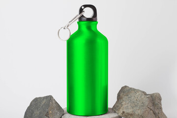 3d rendering mock up water container