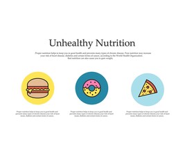 Colorful Fast food vector isolated on white background. Fast food hamburger dinner and restaurant, tasty set fast food many meal and unhealthy fast food classic nutrition in flat style.