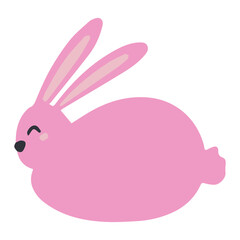 Cute bunny for easter.