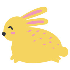 Cute bunny for easter.