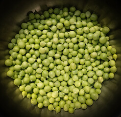 green peas in a pod 