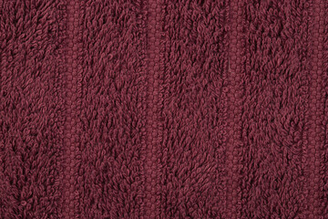colored bath cotton towel, soft terry cloth, texture