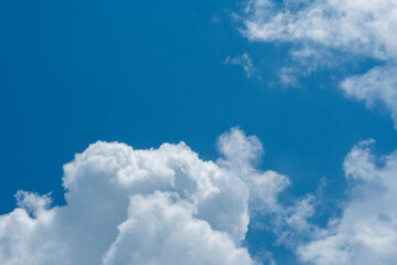 Naklejka na ściany i meble Clouds & Blue Sky 4233