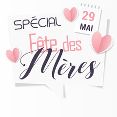 Joyeuse Fête des mères ! - bonne fête maman ! - Fête des mères ! - 29 mai