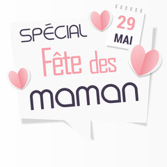 Joyeuse Fête des mères ! - bonne fête maman ! - Fête des mères ! - 29 mai