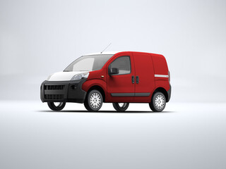 Fototapeta premium 3d rendering mock up car
