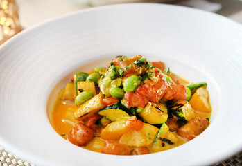 curry entree