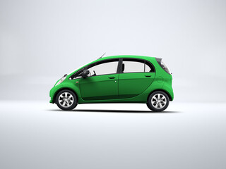 Obraz premium 3d rendering mock up car