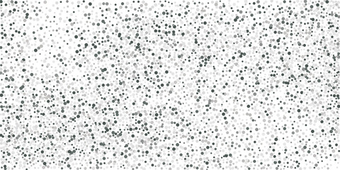 Silver glitter confetti. Light background. White abstract texture. Vector abstract graphic design. New Year Christmas. Silver glitter background. Vector elegant invitation template.