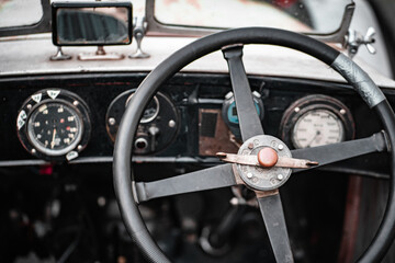 Pre-WWII cars in Llandundno