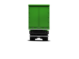 3d rendering mock up bus