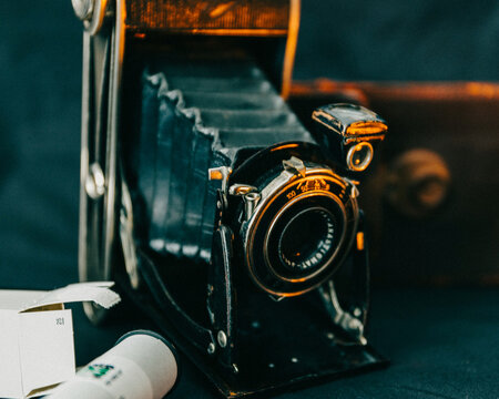 Pre-WWII Agfa Camera