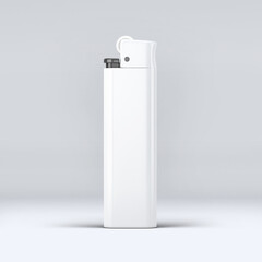 3d rendering mock up lighter