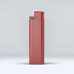 3d rendering mock up lighter