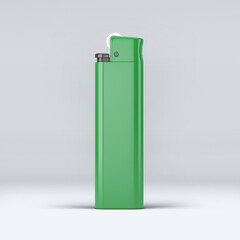 3d rendering mock up lighter