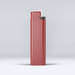 3d rendering mock up lighter