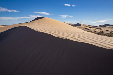 desierto y dunas