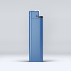 3d rendering mock up lighter