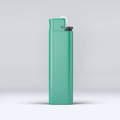 3d rendering mock up lighter