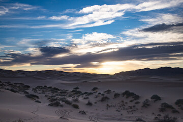 desierto y dunas