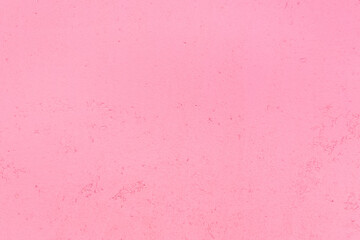 Pink paint on old metallic weathered iron texture rough background steel