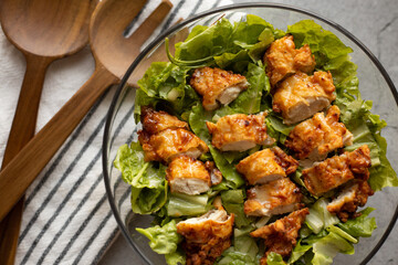 Chicken and Salad
