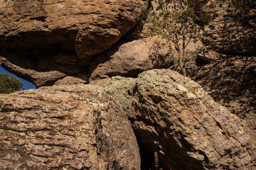 cumbres y rocas