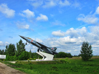  Russia, Nizhny Novgorod region, Bogorodsk, MiG-23 fighter
