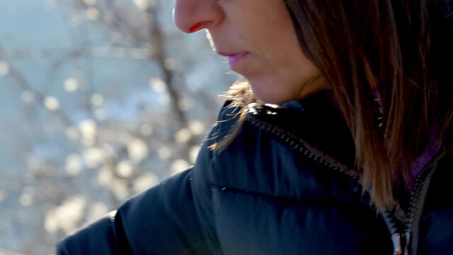 Ritratto in 8K