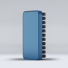 3d rendering mock up shoe cleaner