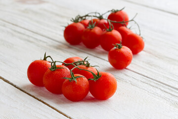 fresh, ripe tomatoes