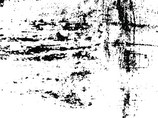 Rustic grunge vector texture with grain and stains. Abstract noise background. Weathered surface. Dirty and damaged. Detailed rough backdrop. Vector graphic illustration with transparent white. EPS10.