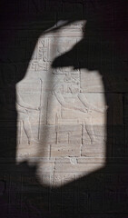  Shade a light - Civilization - Egypt - Temple.