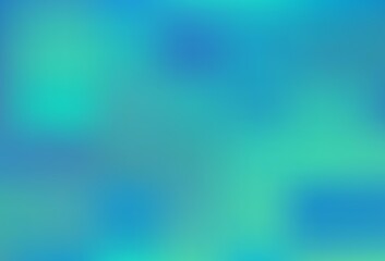 Light BLUE vector blurred shine abstract background.