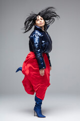 Femme blouson et robe 