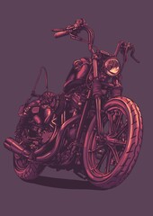 motorcycle
