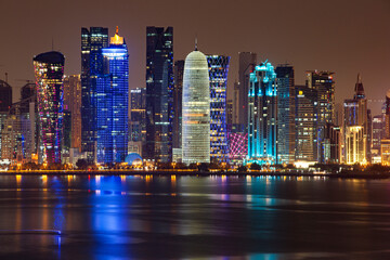 Skyline - Doha - Qatar
