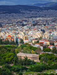 Fototapeta premium Athens city