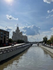 Fototapeta premium river thames city