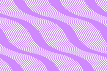 Full Seamless Background with waves lines Vector. Pink texture with vertical wave lines. Vertical lines design for fashion and decor fabric print.