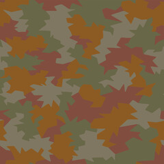 Full seamless summer distressed military camouflage skin pattern vector for decor and textile. Boys and girls textile fabric printing and wallpaper.